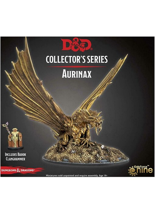 D&D Waterdeep Dragon Heist - Aurinax Model Unpainted