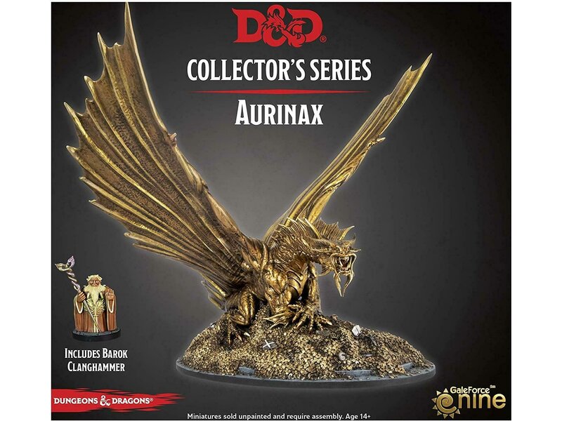 D&D Waterdeep Dragon Heist - Aurinax Model Unpainted