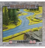 Battlefield in a Box Battlefield In A Box - River Expansion - Fork