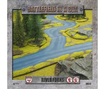 Battlefield In A Box - River Expansion - Fork