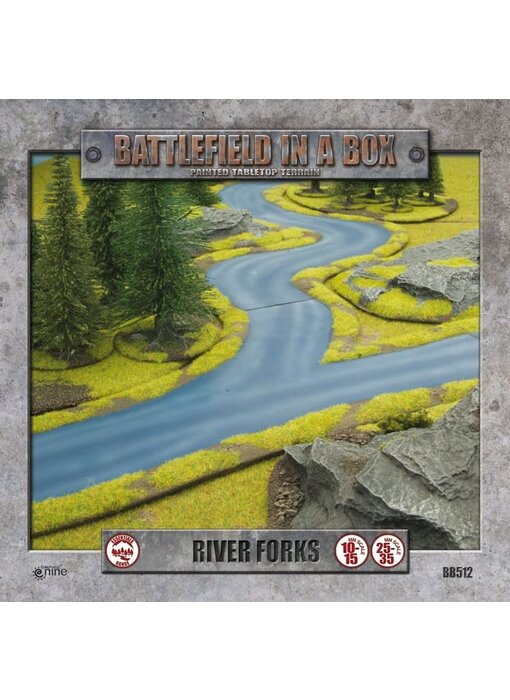 Battlefield In A Box - River Expansion - Fork