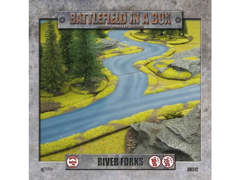 Battlefield in a Box Battlefield In A Box - River Expansion - Fork