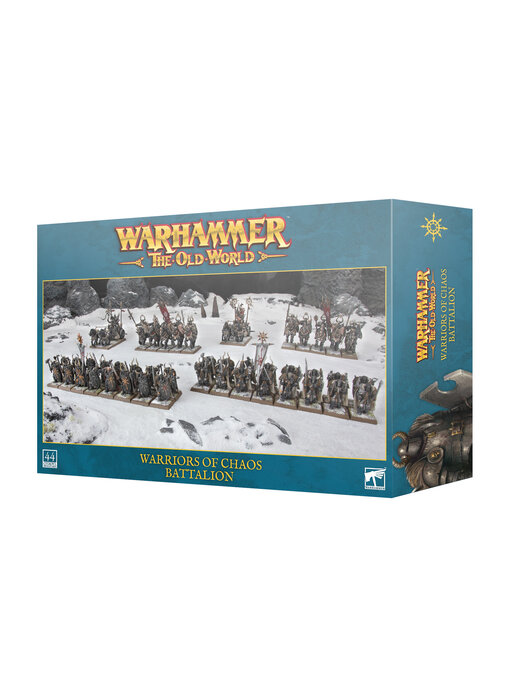 Warriors Of Chaos Battalion