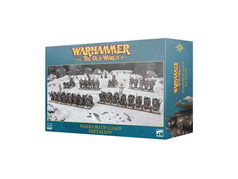 Games Workshop Warriors Of Chaos Battalion