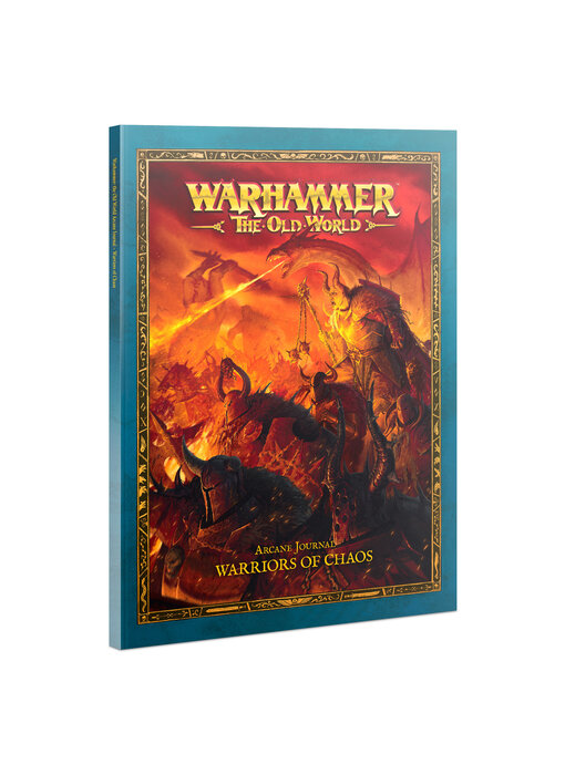 Warriors Of Chaos Arcane Journal