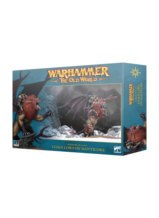 Warriors Of Chaos Lord On Manticore