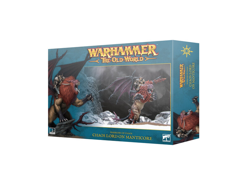 Games Workshop Warriors Of Chaos Lord On Manticore