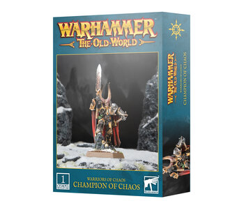 Warriors Of Chaos Champion Of Chaos