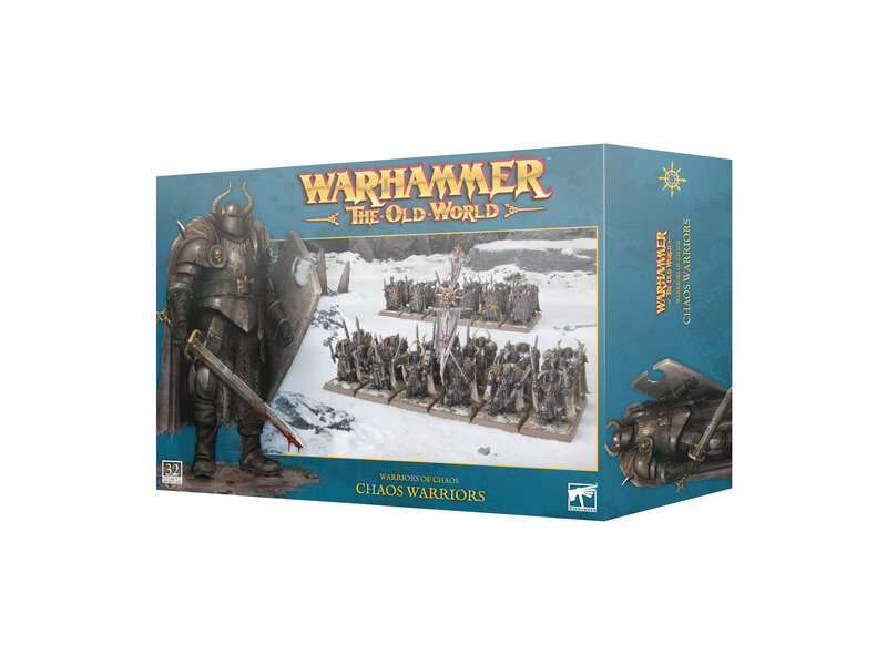 Games Workshop Warriors Of Chaos Warriors