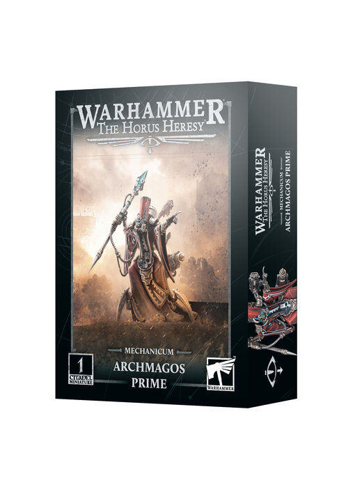 Mechanicum Archmagos Prime
