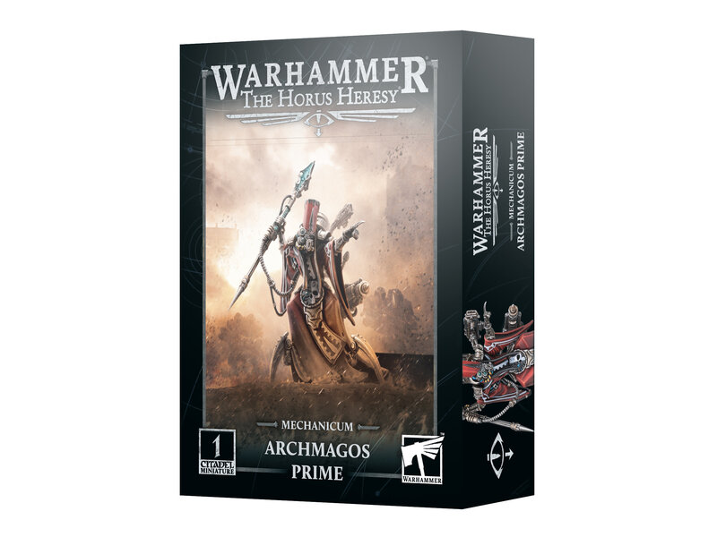 Games Workshop Mechanicum Archmagos Prime