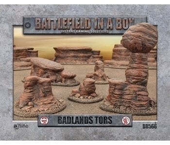 Battlefield In A Box - Badlands Tors - Mars