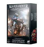 Games Workshop Mechanicum Thanatar Cavas Siege-Automata
