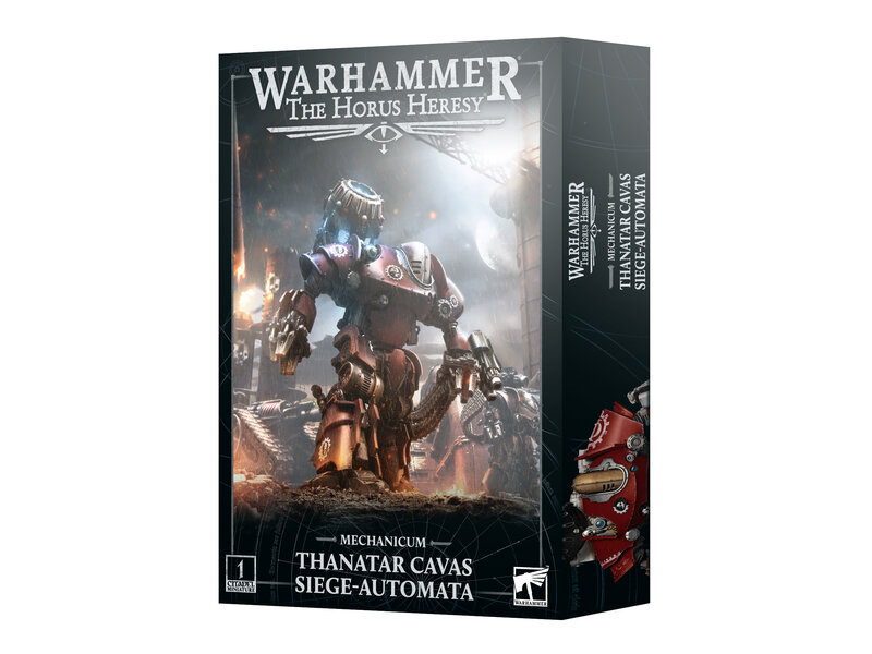 Games Workshop Mechanicum Thanatar Cavas Siege-Automata