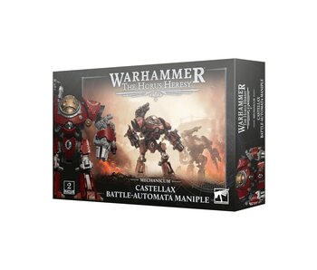 Mechanicum Castellax Battle-Automata Maniple