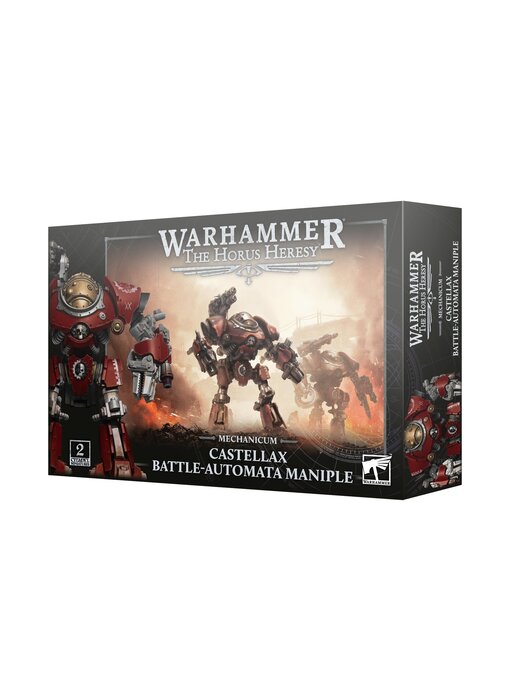 Mechanicum Castellax Battle-Automata Maniple