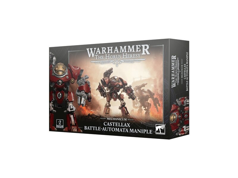 Games Workshop Mechanicum Castellax Battle-Automata Maniple