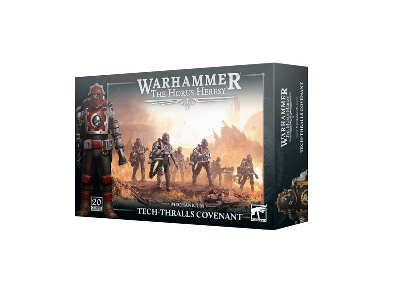 Games Workshop Mechanicum Tech-Thralls Covenant