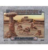 Battlefield in a Box Battlefield In A Box - Badlands Pillars - Mars