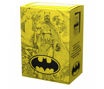 Dragon Shield Sleeves Dual Matte Batman Core 100ct