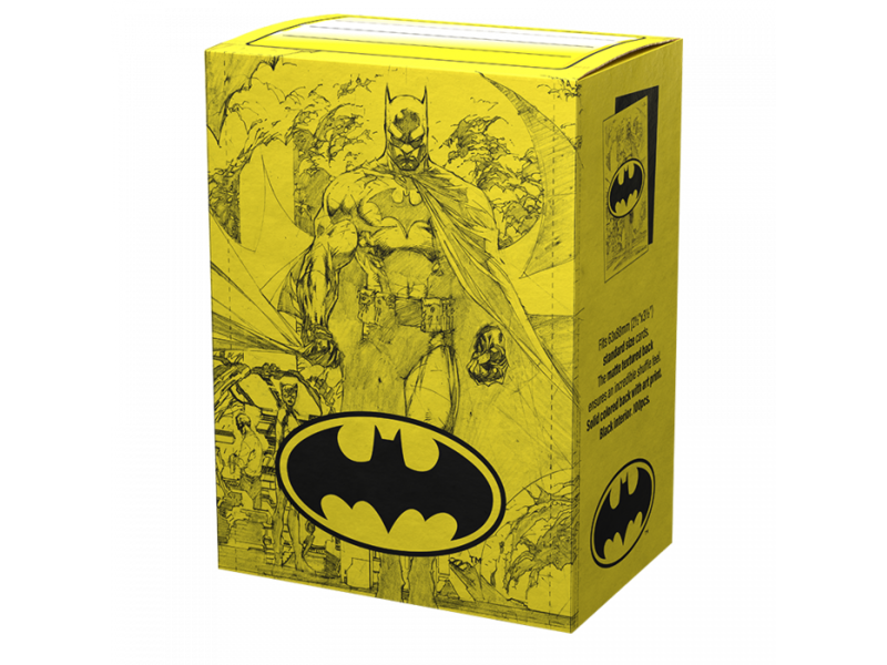 Dragon Shield Sleeves Dual Matte Batman Core (100)