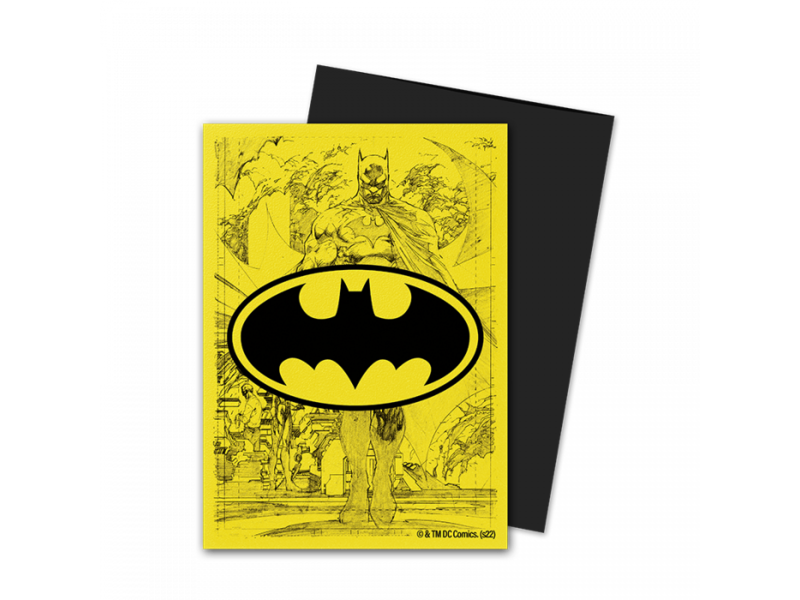 Dragon Shield Sleeves Dual Matte Batman Core (100)