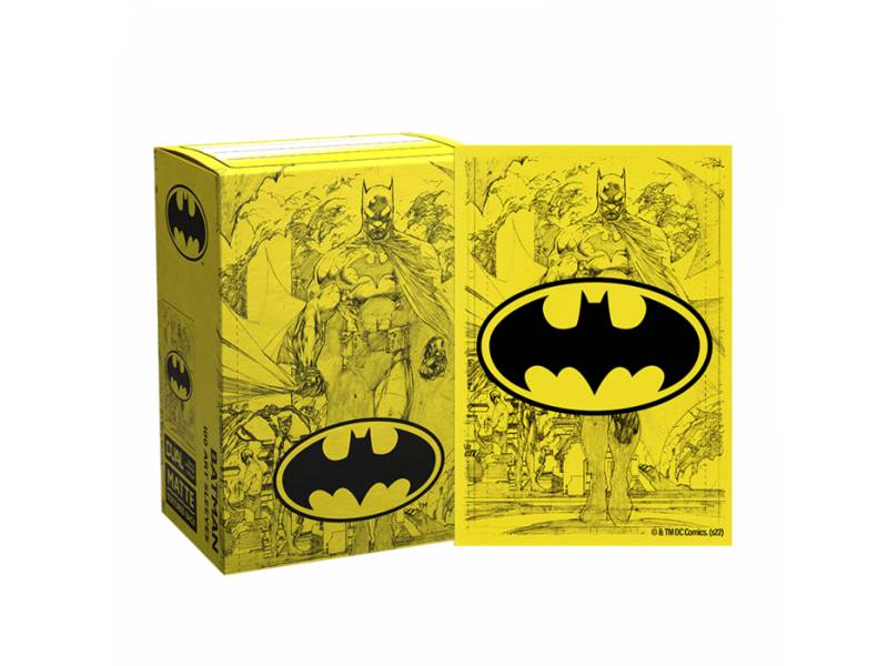 Dragon Shield Sleeves Dual Matte Batman Core (100)