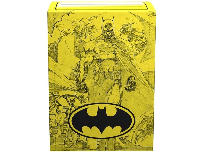 Dragon Shield Sleeves Dual Matte Batman Core (100)