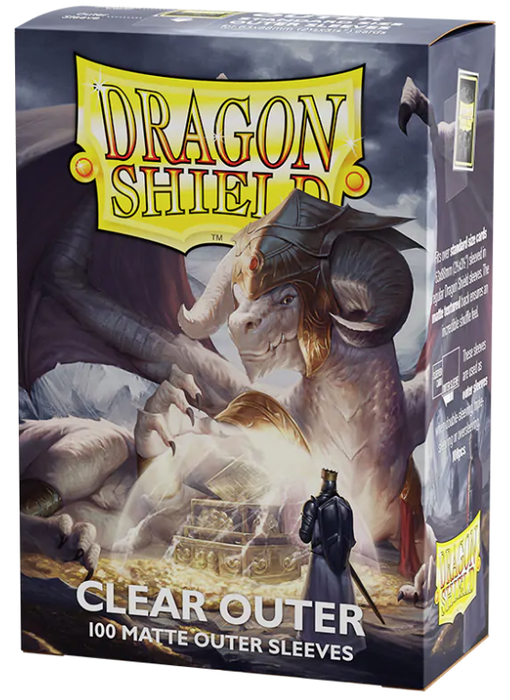 Dragon Shield Standard Sleeves Outer Matte Clear