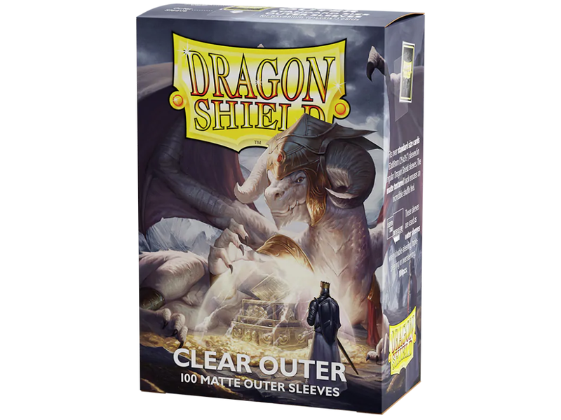 Dragon Shield Standard Sleeves Outer Matte Clear