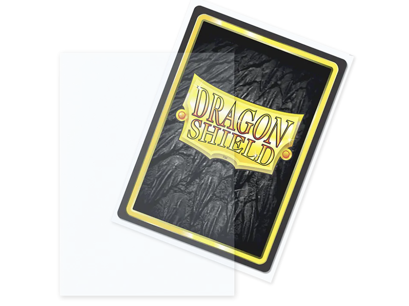 Dragon Shield Standard Sleeves Outer Matte Clear