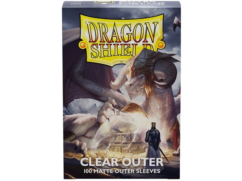 Dragon Shield Standard Sleeves Outer Matte Clear