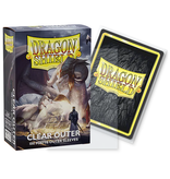 Dragon Shield Standard Sleeves Outer Matte Clear
