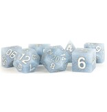 Silicone 7 Dice Set Rubber Glacial Debris 16mm