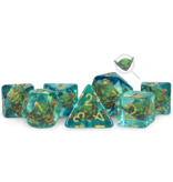 Pathfinder 7 Dice Set Goblin Inclusion