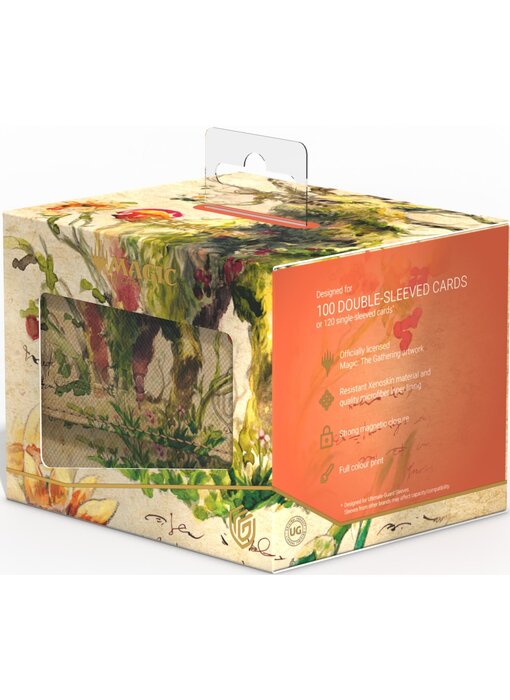 Ultimate Guard Deck Case Sidewinder 100+ Xenoskin Mtg Bloomburrow V1