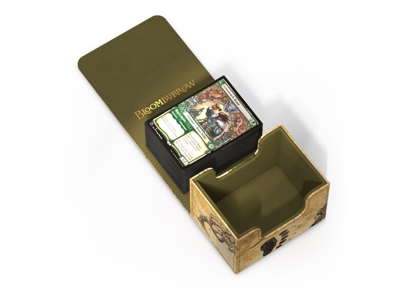 Ultimate Guard Deck Case Sidewinder 100+ Xenoskin Mtg Bloomburrow V3