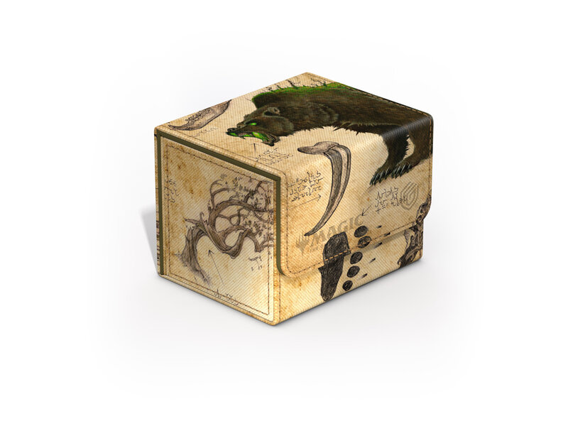 Ultimate Guard Deck Case Sidewinder 100+ Xenoskin Mtg Bloomburrow V3