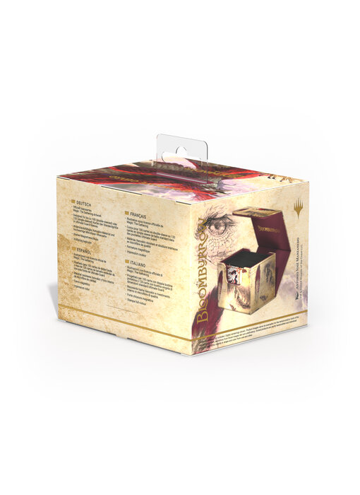 Ultimate Guard Deck Case Sidewinder 100+ Xenoskin Mtg Bloomburrow V6
