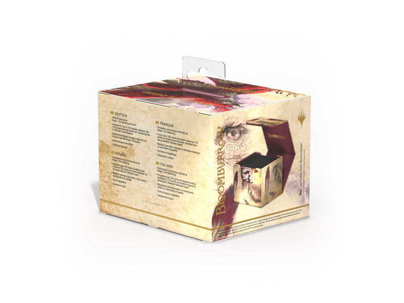 Ultimate Guard Ultimate Guard Deck Case Sidewinder 100+ Xenoskin Mtg Bloomburrow V6