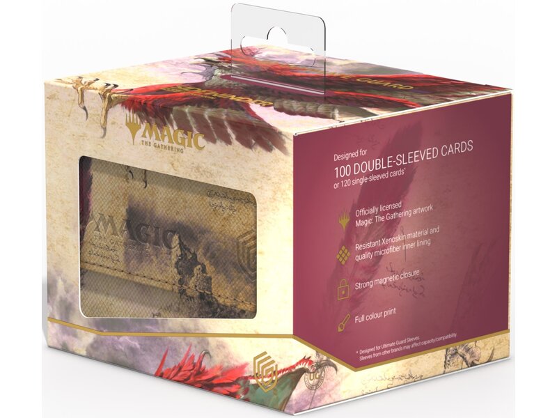 Ultimate Guard Ultimate Guard Deck Case Sidewinder 100+ Xenoskin Mtg Bloomburrow V6