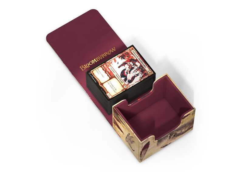 Ultimate Guard Ultimate Guard Deck Case Sidewinder 100+ Xenoskin Mtg Bloomburrow V6