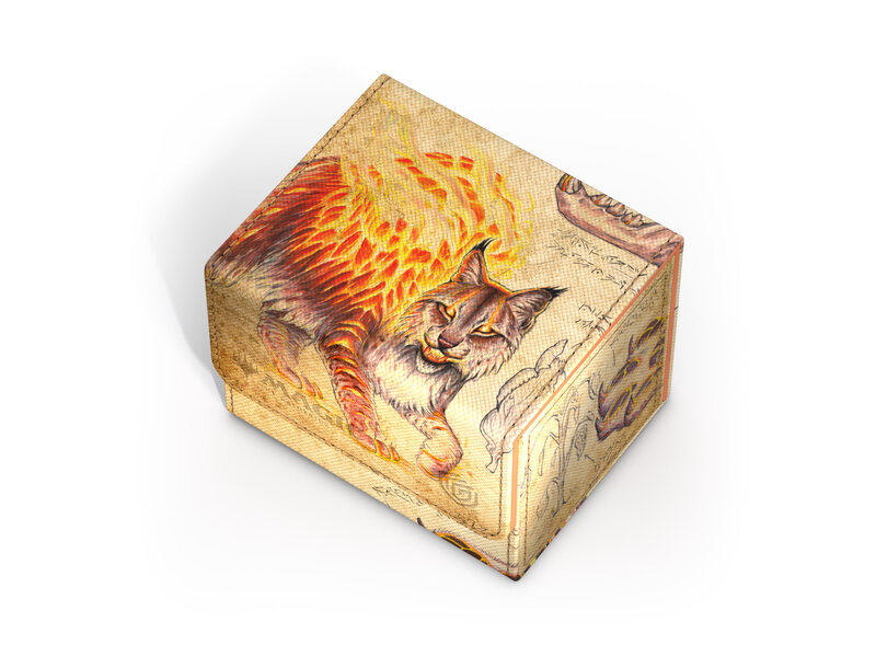 Ultimate Guard Ultimate Guard Deck Case Sidewinder 100+ Xenoskin Mtg Bloomburrow V7