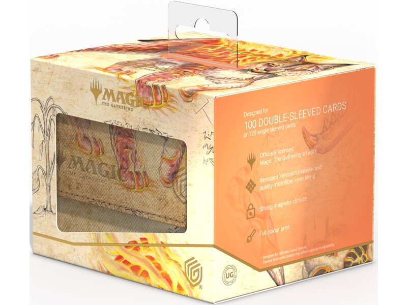 Ultimate Guard Ultimate Guard Deck Case Sidewinder 100+ Xenoskin Mtg Bloomburrow V7