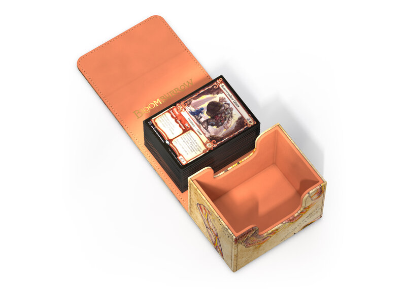 Ultimate Guard Ultimate Guard Deck Case Sidewinder 100+ Xenoskin Mtg Bloomburrow V7