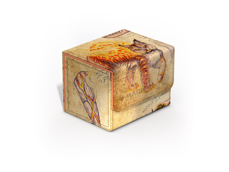 Ultimate Guard Ultimate Guard Deck Case Sidewinder 100+ Xenoskin Mtg Bloomburrow V7