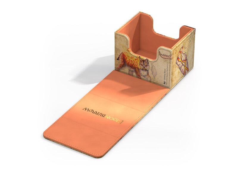 Ultimate Guard Ultimate Guard Deck Case Sidewinder 100+ Xenoskin Mtg Bloomburrow V7