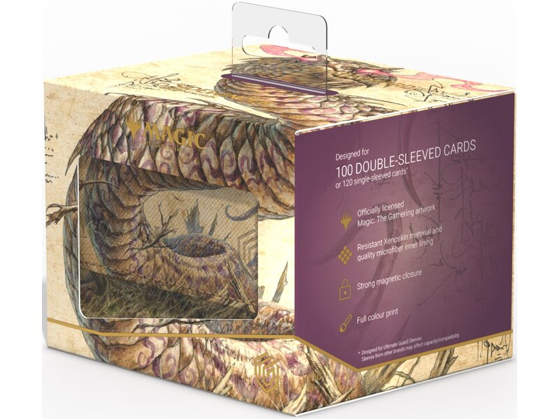 Ultimate Guard Ultimate Guard Deck Case Sidewinder 100+ Xenoskin Mtg Bloomburrow V8