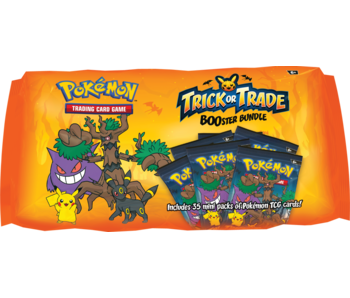 Pokemon TCG - Tricks or Trade Booster Bundle 2024