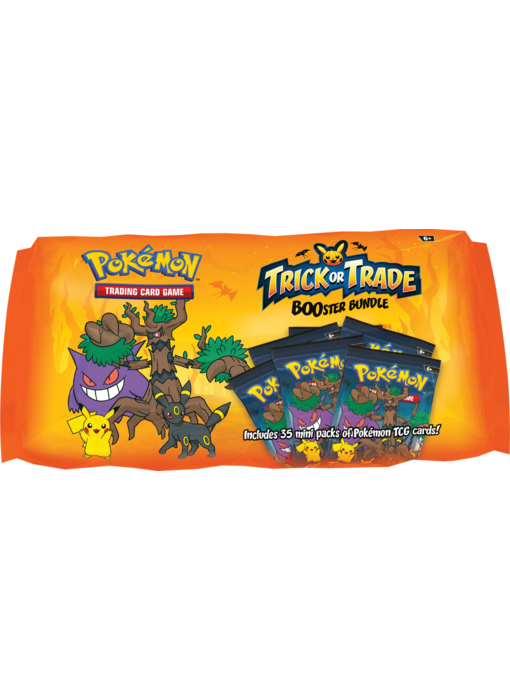 Pokemon TCG - Tricks or Trade Booster Bundle 2024